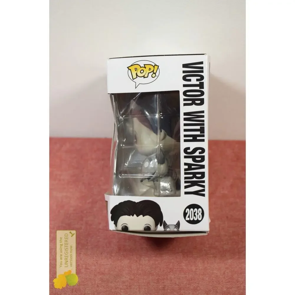Funko POP! & Buddy: Disney Frankenweenie Victor with Sparky #2038 (Pack Wear)